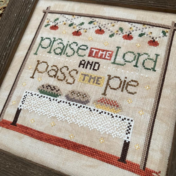 Pass The Pie by Sweet Wing Studio