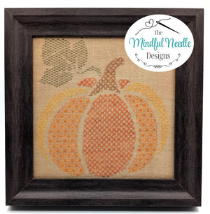 Patchwork Pumpkin by The Mindful Needle