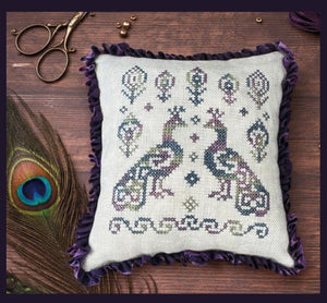 Peacocks & Plumes by Textilly Crafts