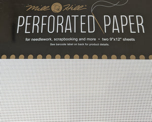 Perforated Paper by Mill Hill