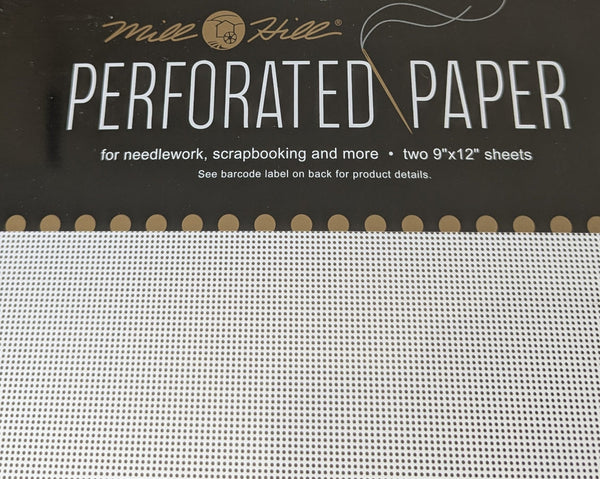 Mill Hill Perforated Paper