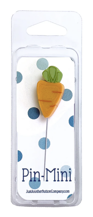 Peter's Carrot Solo Pin by Just Another Button Company