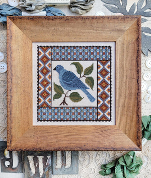 Plaid Bird by Hello from Liz Mathews