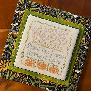Plant Kindness by Jean Farish Needleworks