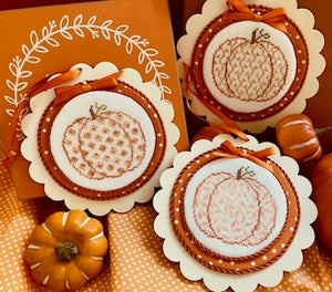 Pretty As A Pumpkin by JBW Designs