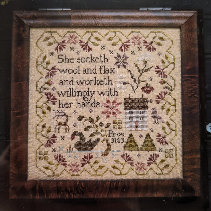 Proverbs 31 Sampler by Plum Street Samplers