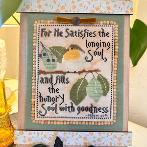 Psalm Bird by Luhu Stitches