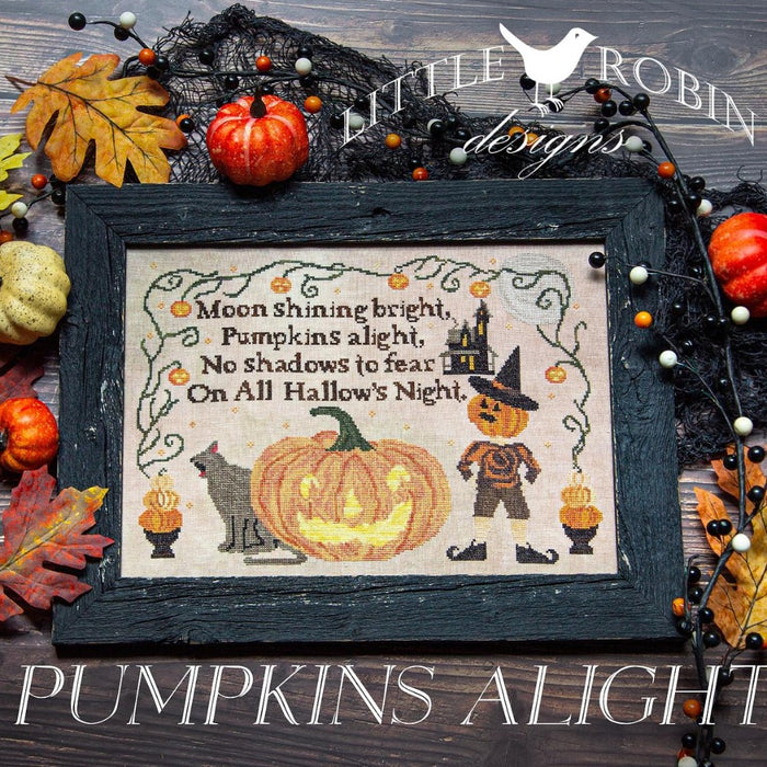 Pumpkins Alight by Little Robin Designs