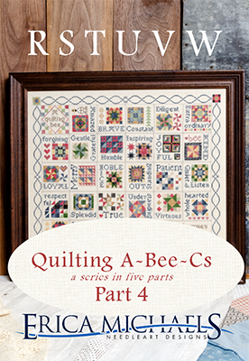 Quilting A-Bee-Cs Part 4 by Erica Michaels