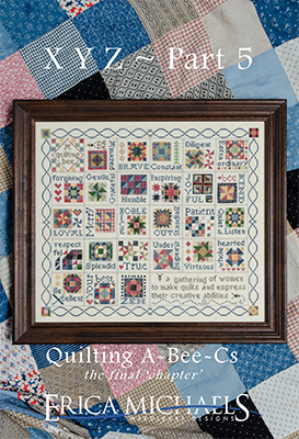 Quilting A-Bee-Cs Part 5 by Erica Michaels