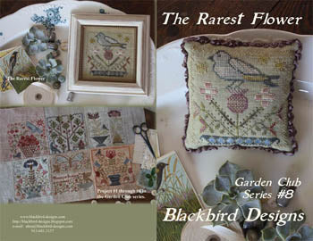 The Rarest Flower by Blackbird Designs