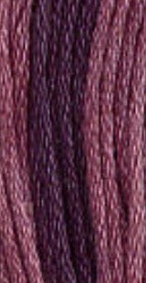Red Plum thread by The Gentle Art