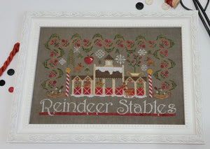 Reindeer Sables by Quaint Rose Needlearts