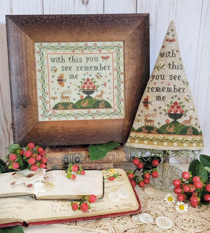 Remember Me Sampler and Tree by Hello From Liz Mathews