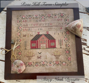 Rose Hill Farm Sampler by Stacy Nash Designs