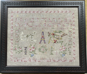 Rose Lejeune 1900 Sampler by Jan Hicks Creates