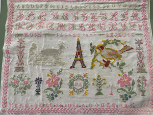 Rose Lejeune 1900 Sampler by Jan Hicks Creates