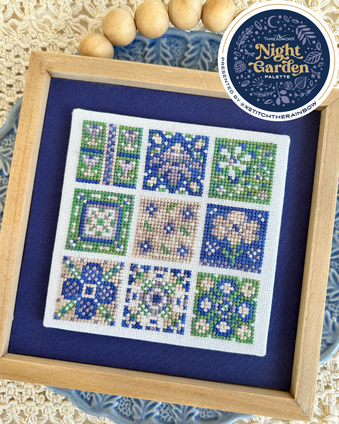 Moon Flower Patches by Sweet Wing Studio - Pre-Order ships in March 2025