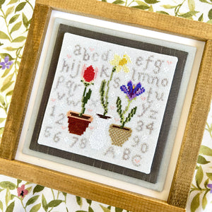 Spring Floral Sampler by Sweet Wing Studio