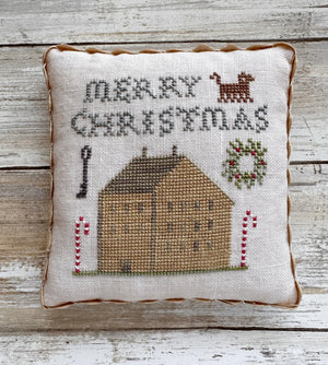 Saltbox Merry Christmas by Lucy Beam