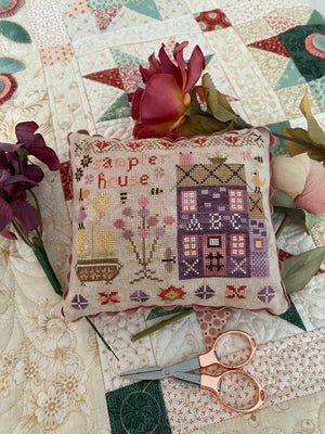 Sampler House by Pansy Patch Quilts and Stitchery