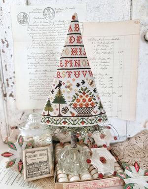 Sampler Tree by Hello From Liz Mathews