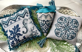 Samplings of Lace  - Winter by Jan Hicks Creates