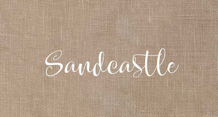 Sandcastle 18 Count Aida by Fox and Rabbit