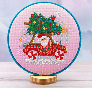 Santa's Coming to Town by Counting Puddles