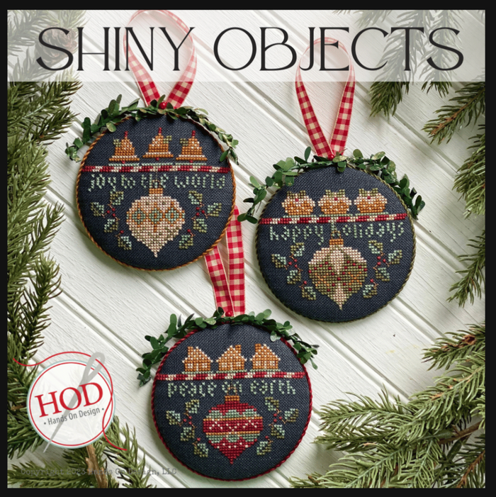 Pre-Order: Shiny Objects by Hands On Design- Ships in June