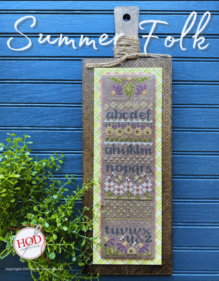 Summer Folk by Hands On Design