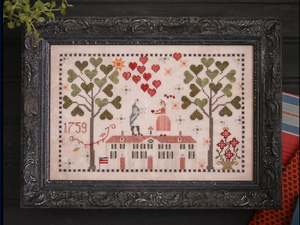 George Loves Martha by Plum Street Samplers 