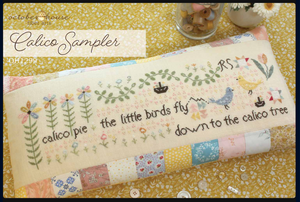 Calico Sampler by October House Fiber Arts