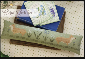 Corgi Garden by October House Fiber Arts