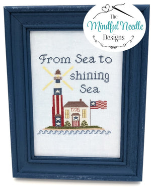 Sea to Shining Sea by The Mindful Needle