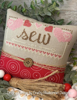 Sew Hearts by Crafty Bluebonnet Designs