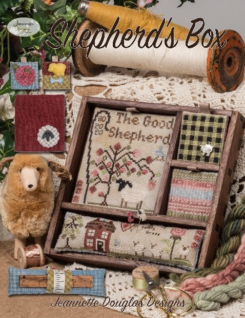 Shepherd's Box by Jeannette Douglas Designs