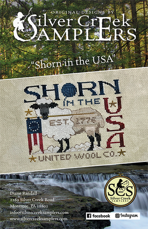 Shorn in the USA by Silver Creek Samplers