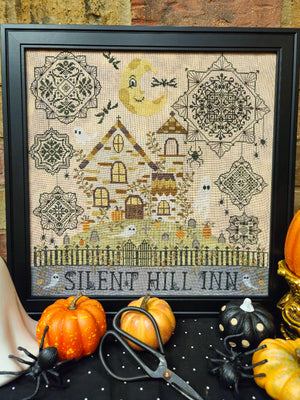 Silent Hill Inn design by Quaint Rose Needlearts