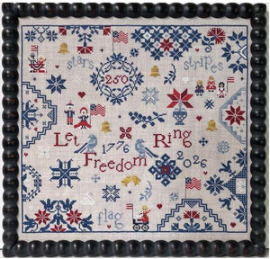 Simple Gifts Freedom by Praiseworthy Stitches