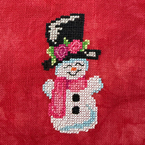 Snowy by Luhu Stitches