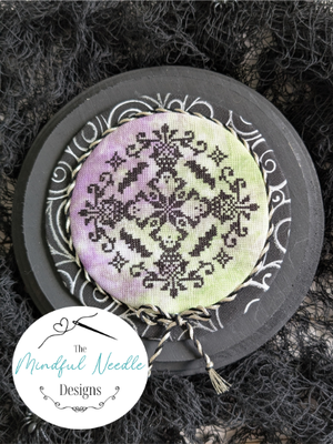 Spooky Mandala by The Mindful Needle