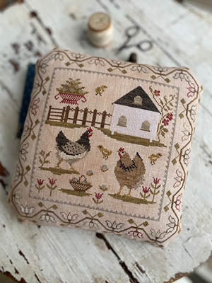 Spring Chickens Pinkeep by Stacy Nash Designs