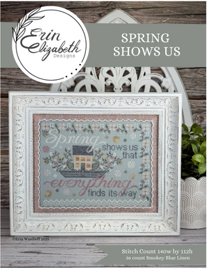 Spring Shows Us design by Erin  Elizaeth Designs