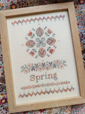 Spring by Mojo Stitches