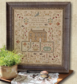 Stay True Sampler Design by Brenda Gervais With Thy Needle & Thread