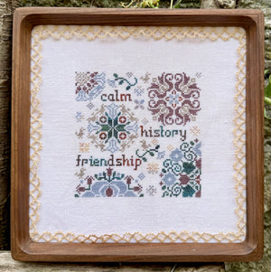 Stitching Brings Quaker by Jan Hicks Creates