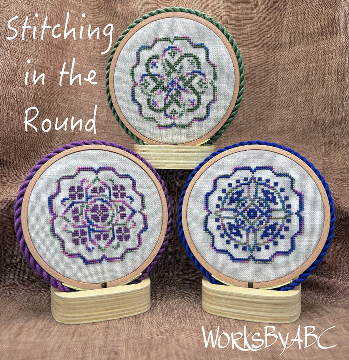 Stitching In the Round by Works By ABC - Pre-Order ships in March 2025