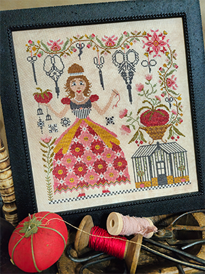 Stitching Maiden by Quaint Rose Needlearts