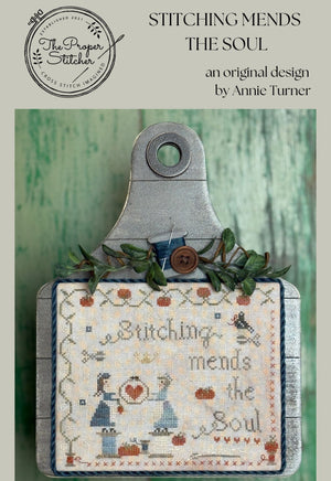 Stitching Mends The Soul by The Proper Stitcher